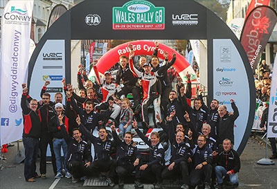 WRC victory Elfyn Evans wins Wales Rally GB 2017